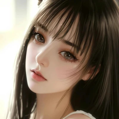 2025年好看的女生动漫头像