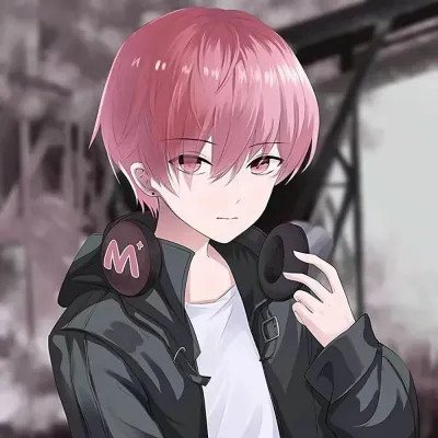 情侣头像男女动漫一左一右