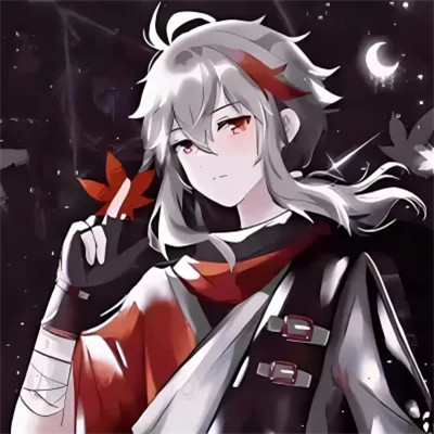 情侣头像男女动漫一左一右