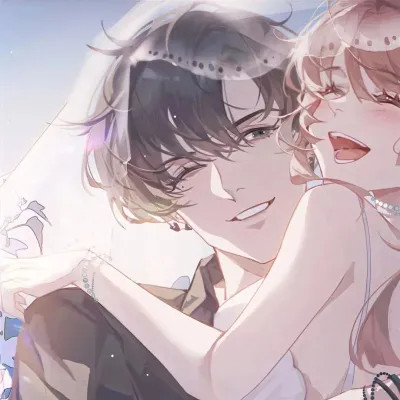 情侣头像男女动漫一左一右