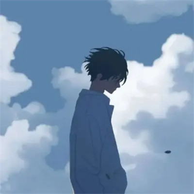 情侣头像男女动漫一左一右