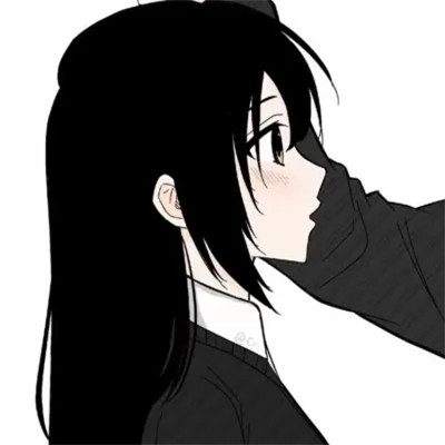 情侣头像男女动漫一左一右