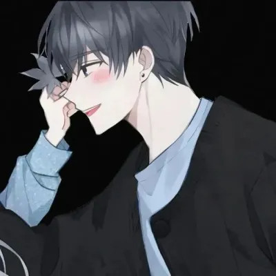 情侣头像男女动漫一左一右