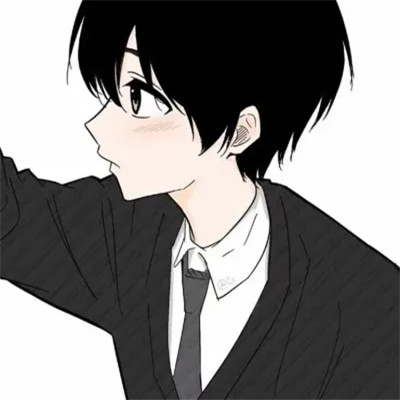情侣头像男女动漫一左一右