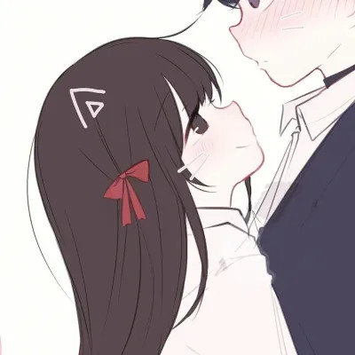 情侣头像男女动漫一左一右