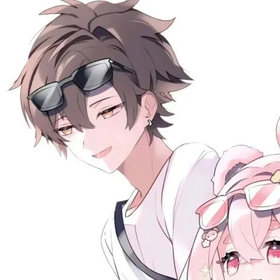 情侣头像男女动漫一左一右