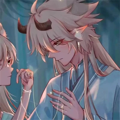 动漫情侣头像超好看