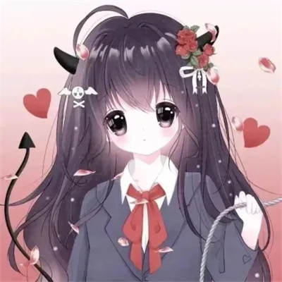 动漫情侣头像超好看