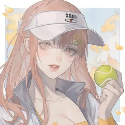 超好看动漫卡通情侣头像