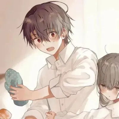 超好看动漫卡通情侣头像