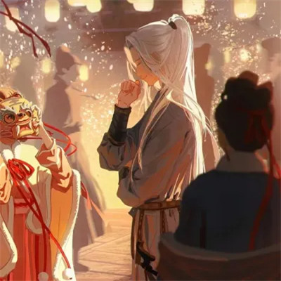 超好看动漫卡通情侣头像