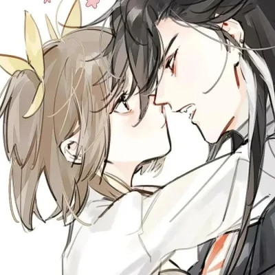 二次元CP头像