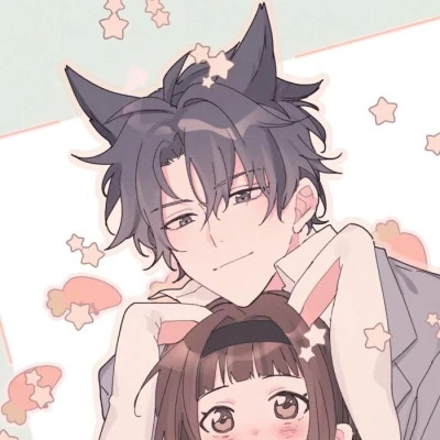 二次元CP头像