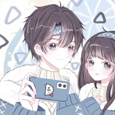 二次元CP头像