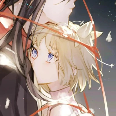 二次元CP头像