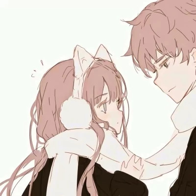 二次元CP头像