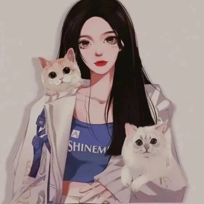 二次元CP头像