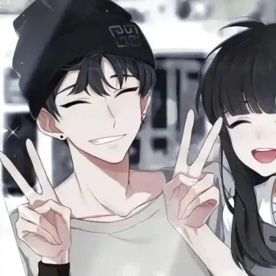 二次元CP头像