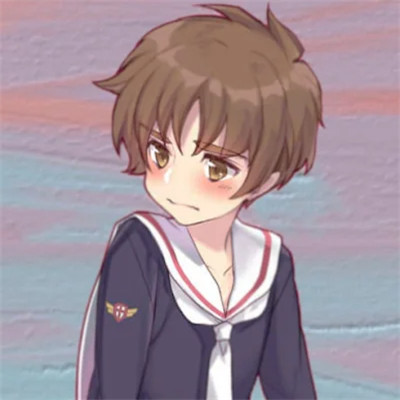 高颜值二次元情侣头像