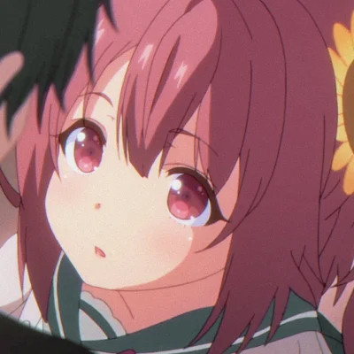 高颜值二次元情侣头像