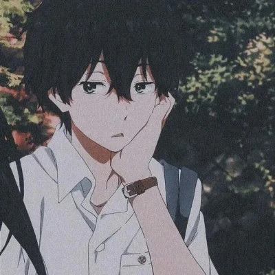 高颜值二次元情侣头像