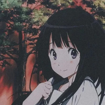 高颜值二次元情侣头像