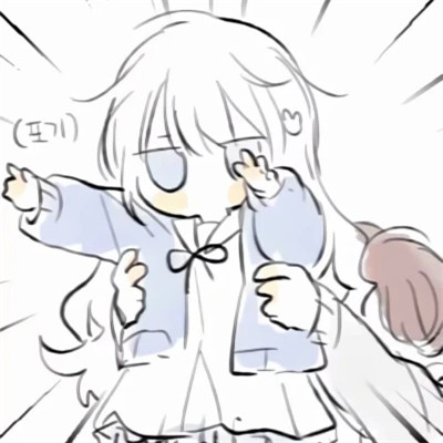 高颜值二次元情侣头像