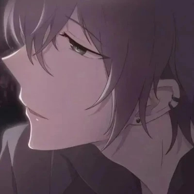 高颜值二次元情侣头像