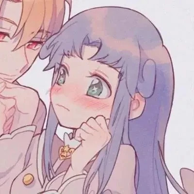 情侣专用头像二次元