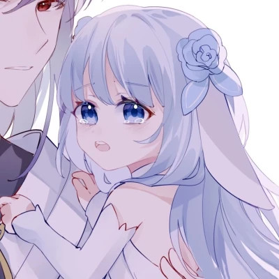 二次元男女cp头像