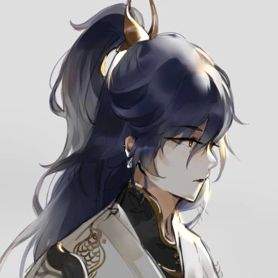 二次元男女cp头像