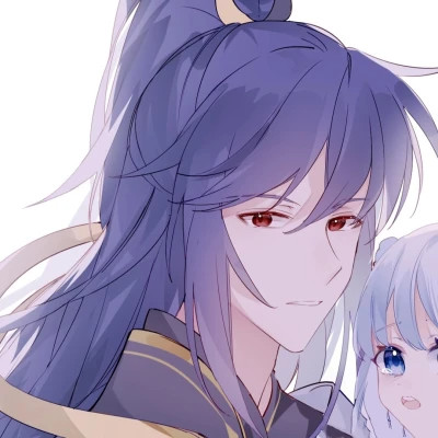 二次元男女cp头像