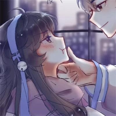 二次元男女cp头像