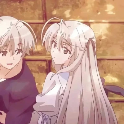 二次元男女cp头像