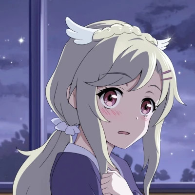 二次元男女cp头像