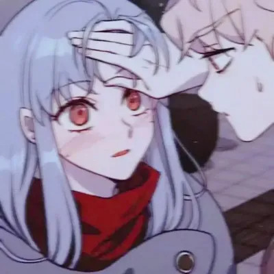 二次元男女cp头像