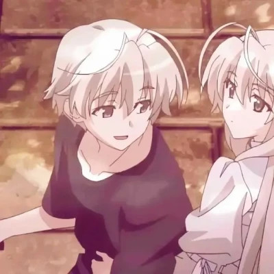 二次元男女cp头像
