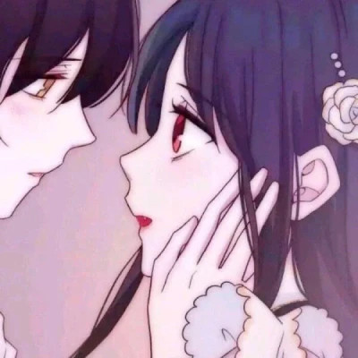 二次元头像情侣双人