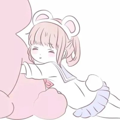 二次元头像情侣双人