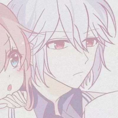二次元头像情侣双人