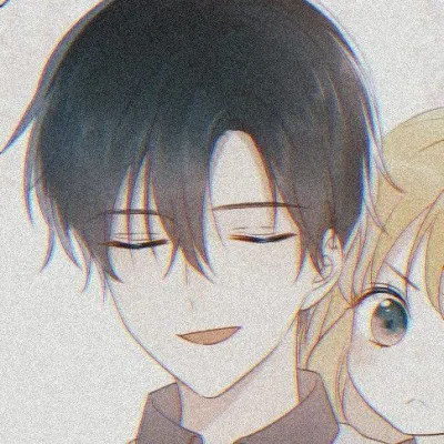 二次元头像情侣双人