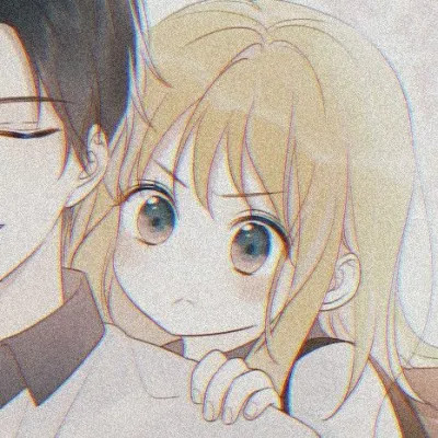 二次元头像情侣双人