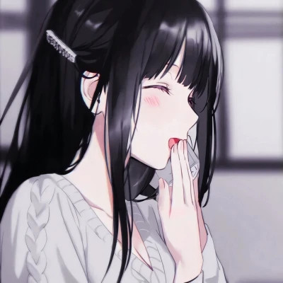 二次元头像情侣双人