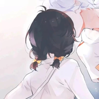 二次元头像情侣双人