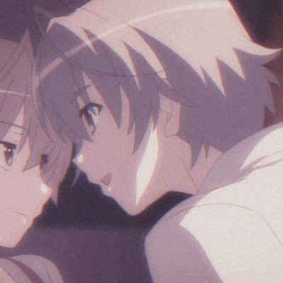 二次元头像情侣双人