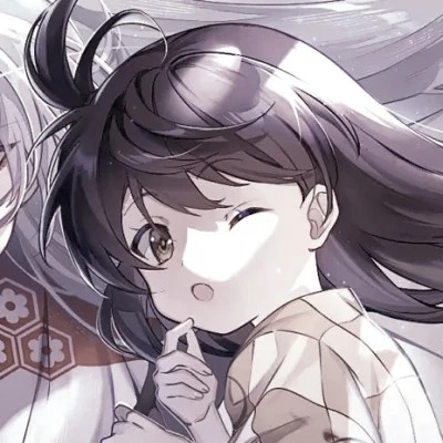 二次元头像情侣双人