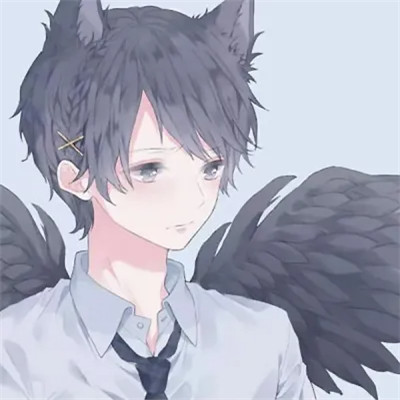 二次元头像情侣双人