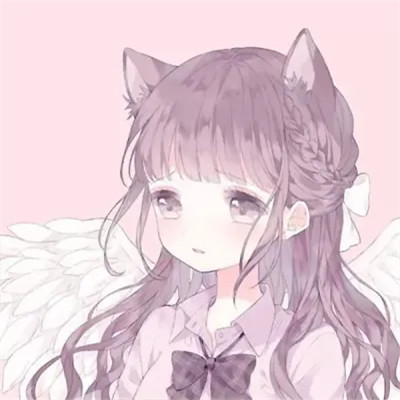 二次元头像情侣双人