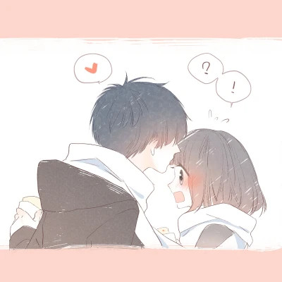 巨好看的二次元头像情侣
