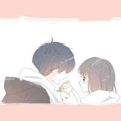 巨好看的二次元头像情侣